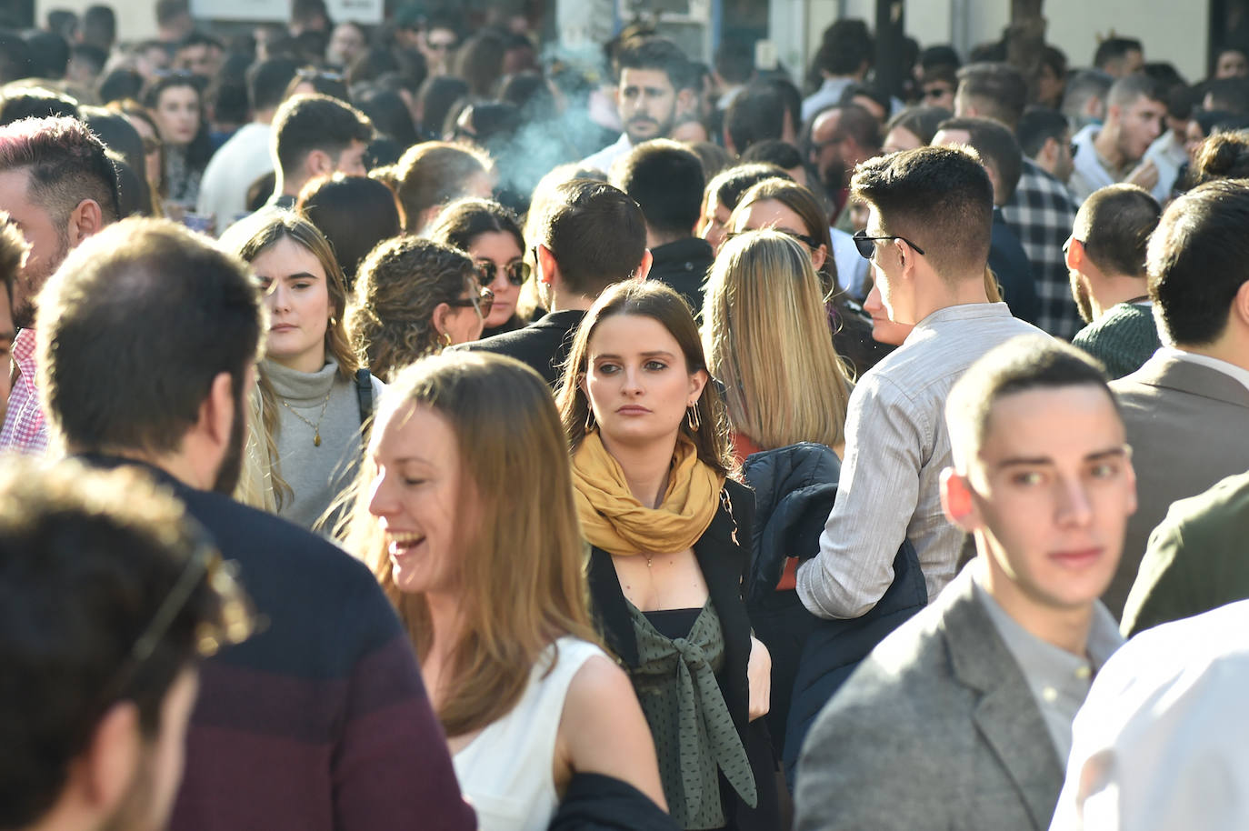 Fotos: La &#039;Tardevieja&#039; de 2022 en Murcia, en imágenes