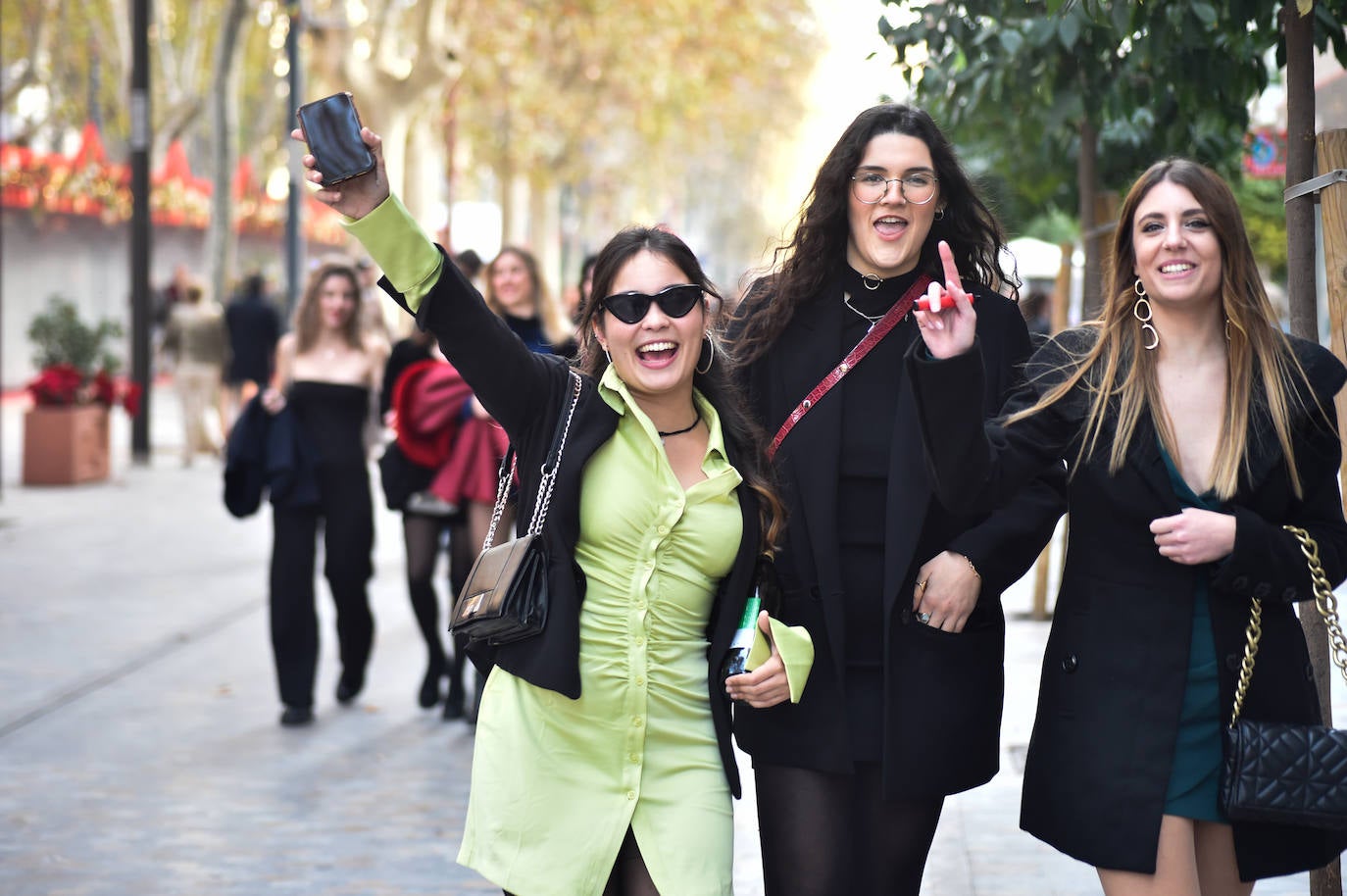 Fotos: La &#039;Tardevieja&#039; de 2022 en Murcia, en imágenes