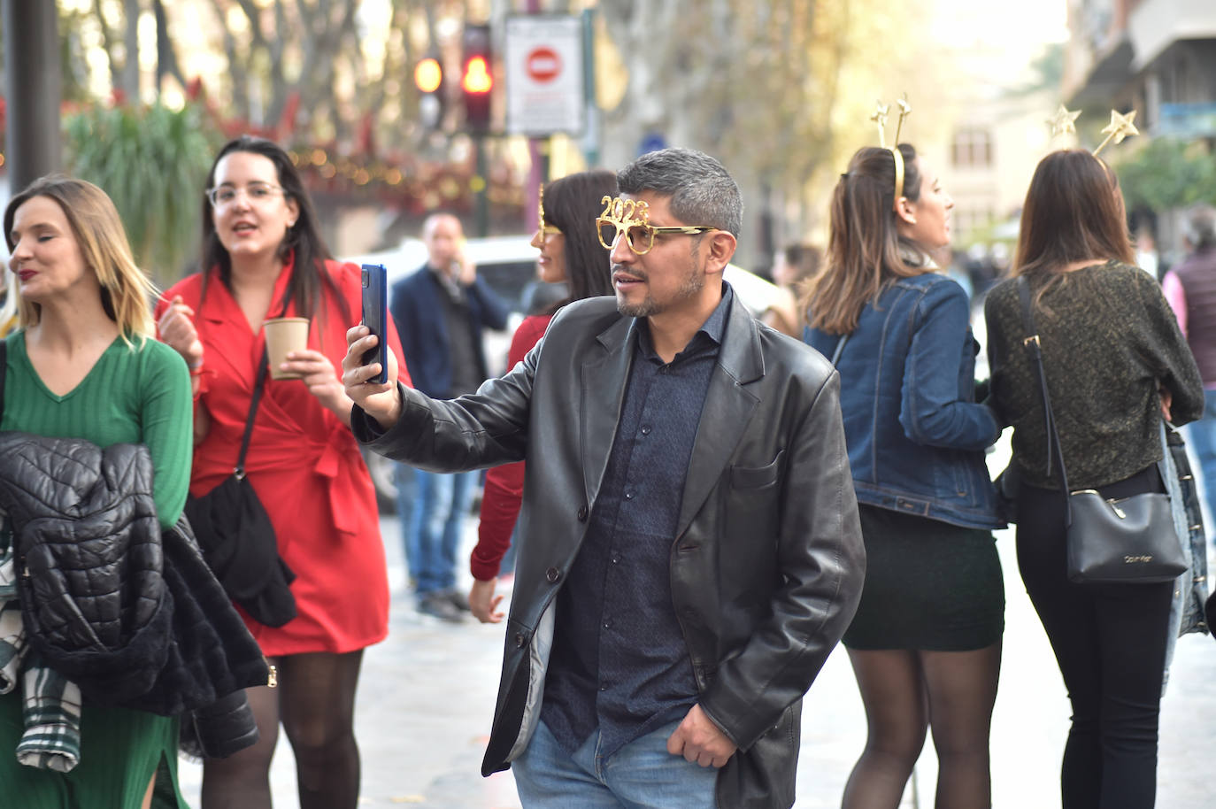 Fotos: La &#039;Tardevieja&#039; de 2022 en Murcia, en imágenes