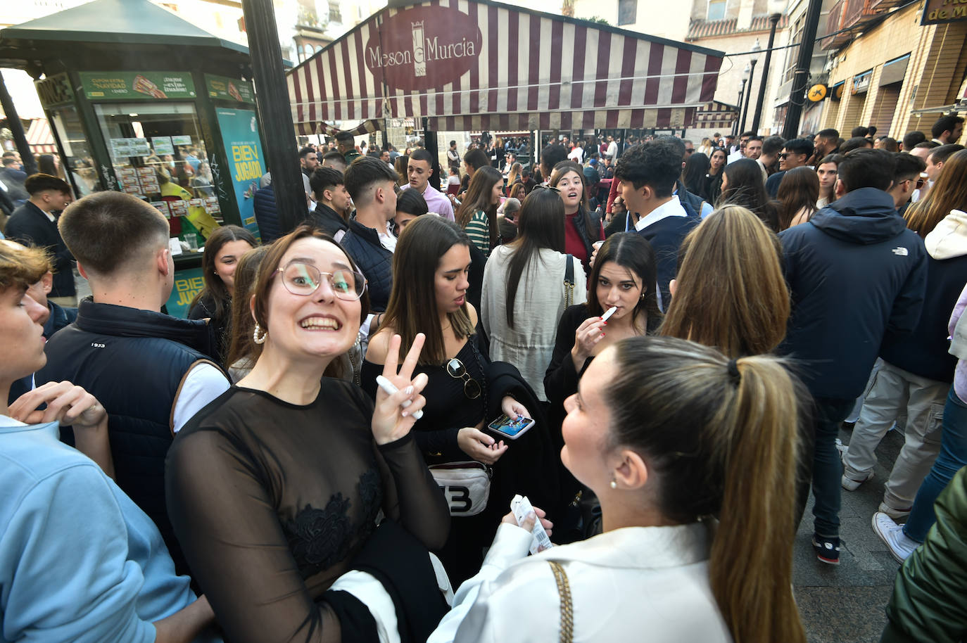 Fotos: La &#039;Tardevieja&#039; de 2022 en Murcia, en imágenes