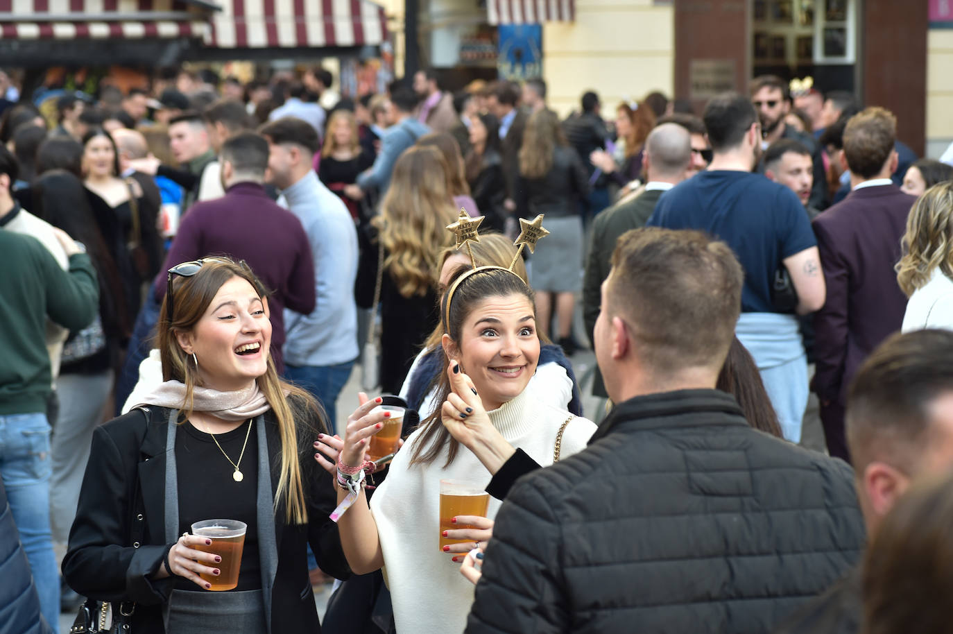 Fotos: La &#039;Tardevieja&#039; de 2022 en Murcia, en imágenes