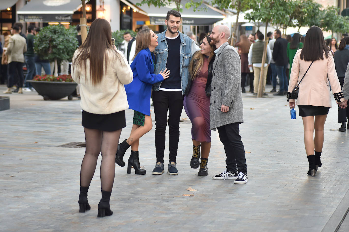 Fotos: La &#039;Tardevieja&#039; de 2022 en Murcia, en imágenes