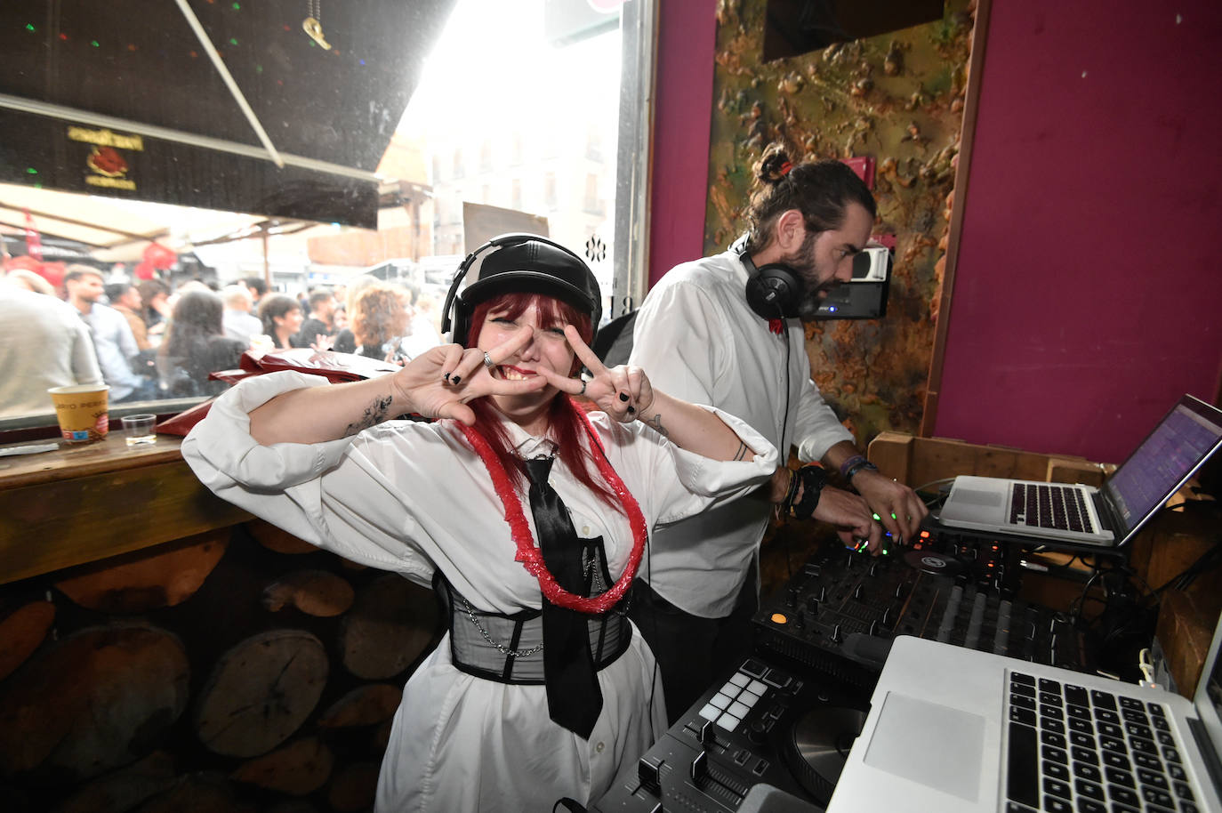 Fotos: La &#039;Tardevieja&#039; de 2022 en Murcia, en imágenes