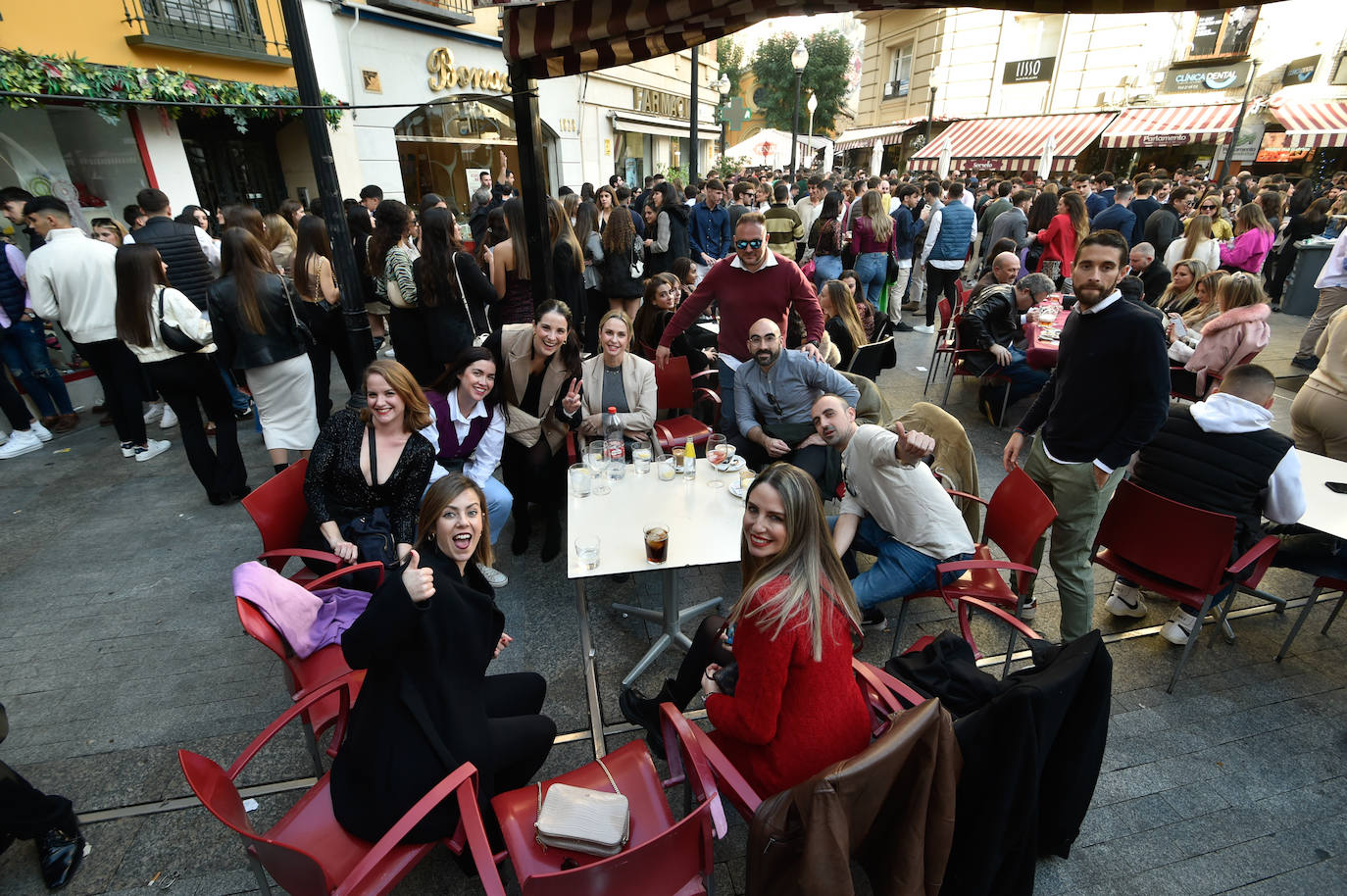 Fotos: La &#039;Tardevieja&#039; de 2022 en Murcia, en imágenes