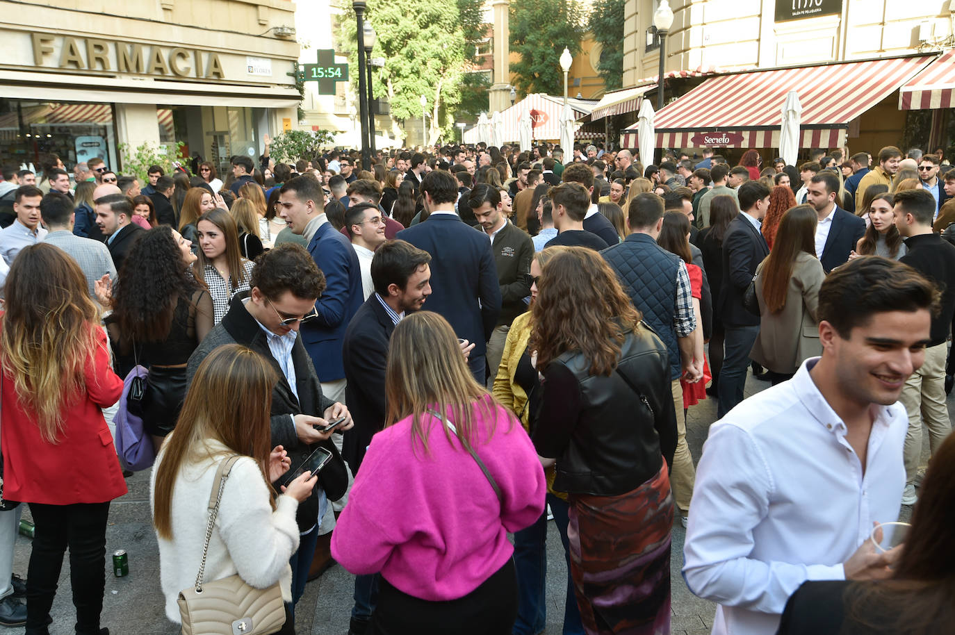 Fotos: La &#039;Tardevieja&#039; de 2022 en Murcia, en imágenes