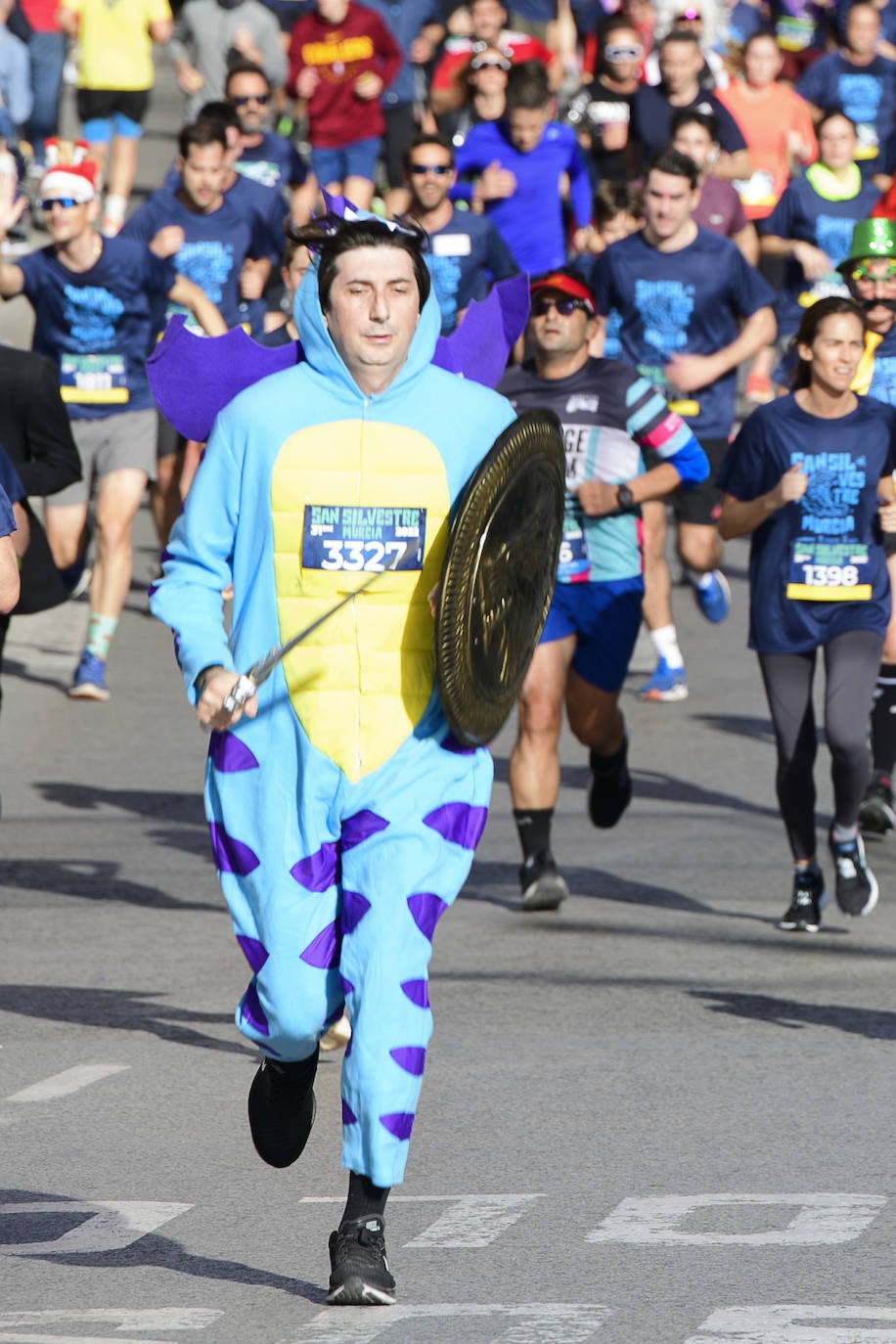 Fotos: Los disfraces de la San Silvestre de Murcia 2022