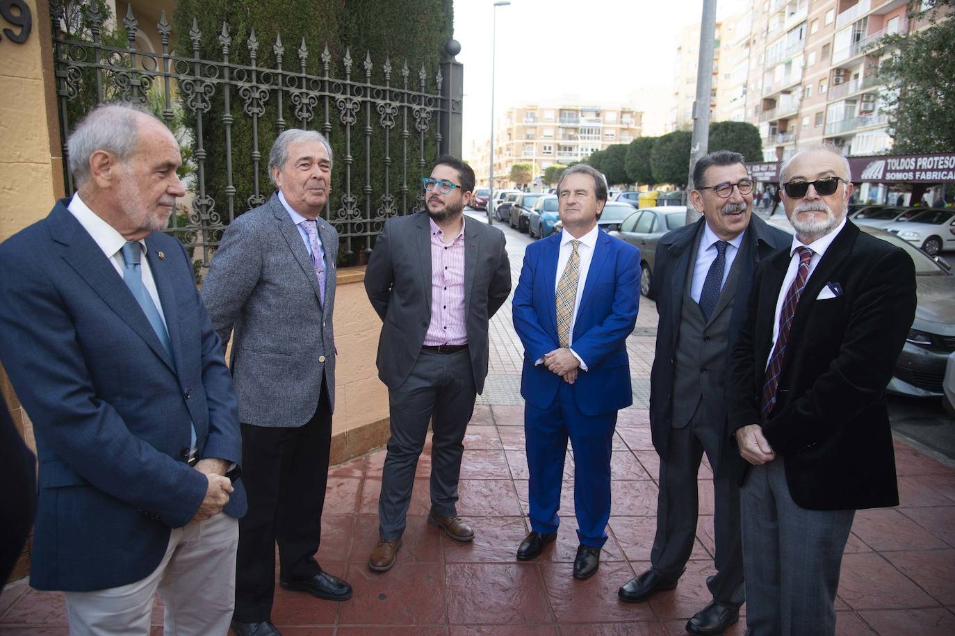 Fotos: Brindis de Nochevieja de Tomás Martínez Pagán