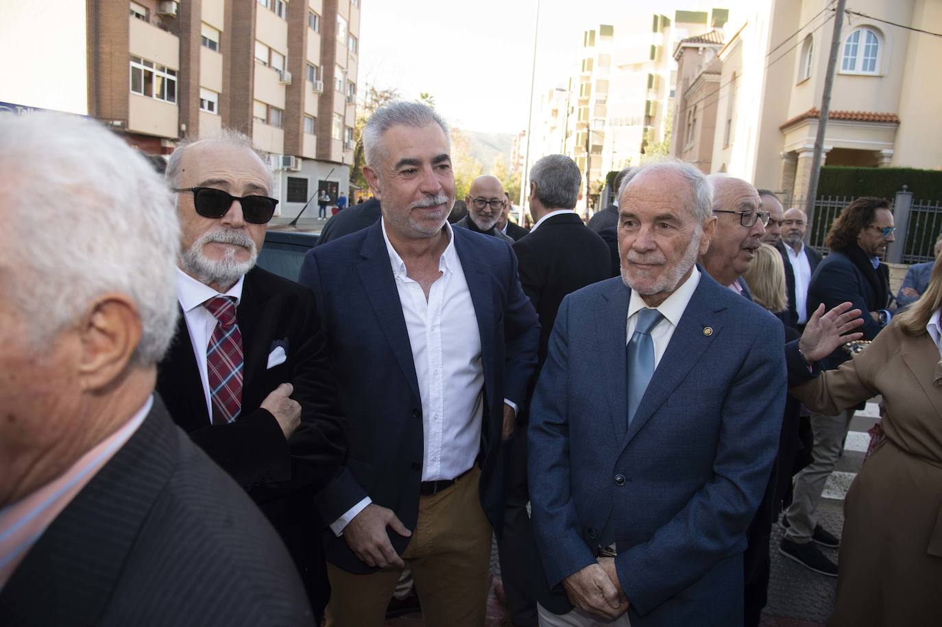 Fotos: Brindis de Nochevieja de Tomás Martínez Pagán