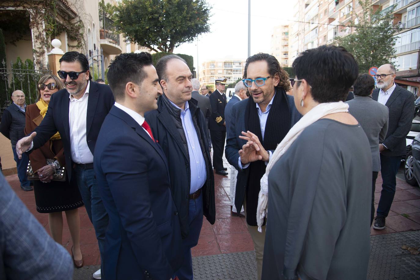 Fotos: Brindis de Nochevieja de Tomás Martínez Pagán