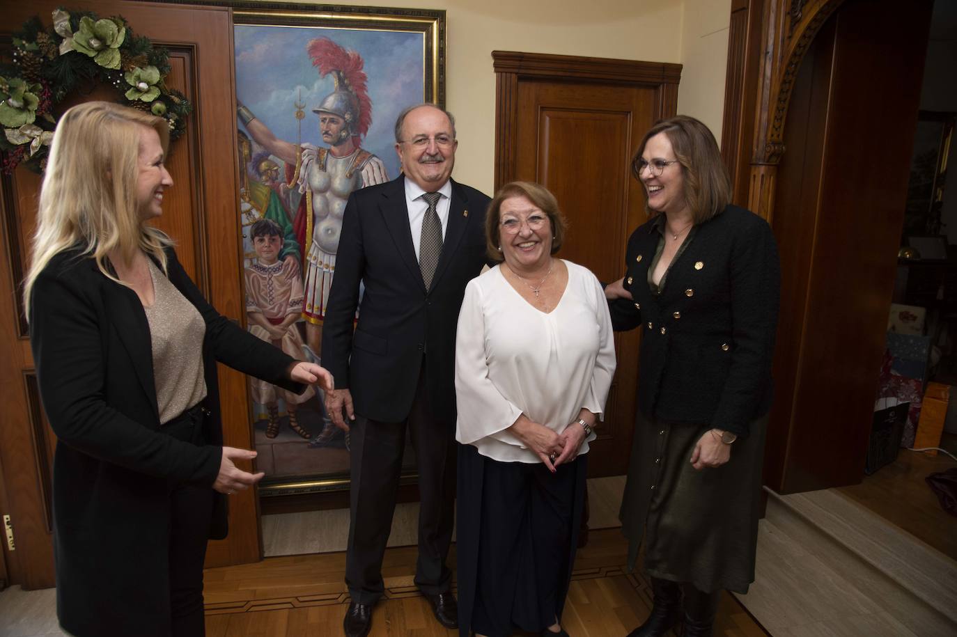 Fotos: Brindis de Nochevieja de Tomás Martínez Pagán