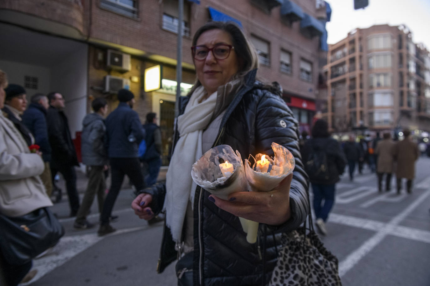 La llegada de la Morenica a la Catedral de Murcia, en imágenes