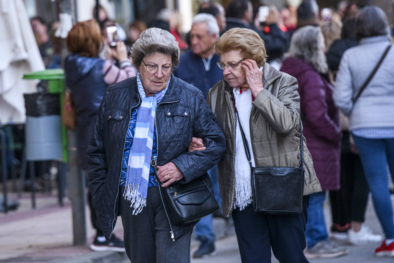 La llegada de la Morenica a la Catedral de Murcia, en imágenes