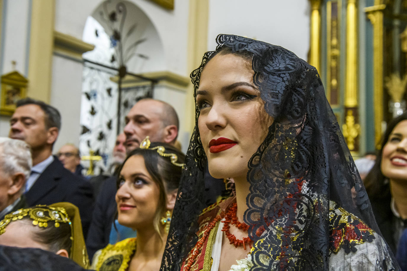 La llegada de la Morenica a la Catedral de Murcia, en imágenes