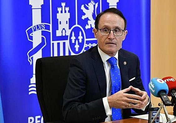 El fiscal superior de la Comunidad, José Luis Díaz Manzanera, en una fotografía de archivo.