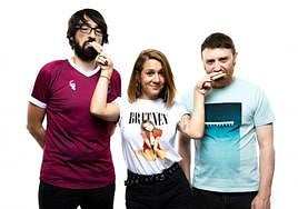 QuiquePeinado, HenarÁlvarez yManuelBurque.