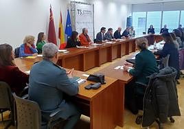 Acto de constitución de la Comisión Provincial de Violencia de Género.