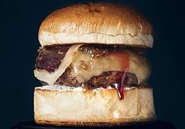 Hamburguesa de la Región finalista a mejor de España.