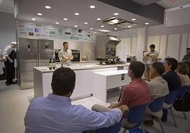 Graduados en Gastronomía de la UCAM brillan en cocinas con estrella Michelin