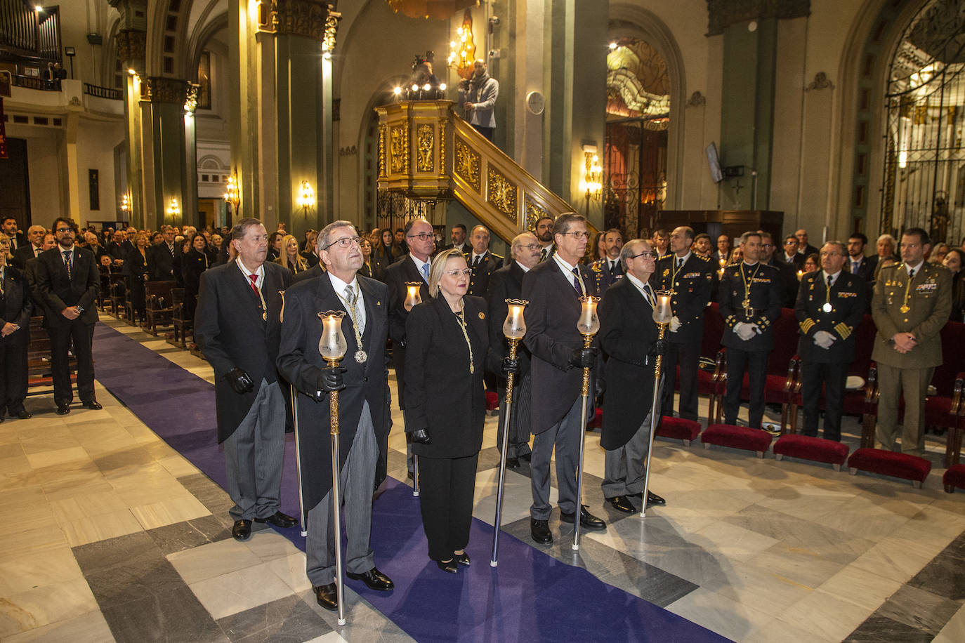 El Resurrexit abre los principales actos litúrgicos de las cofradías de Cartagena