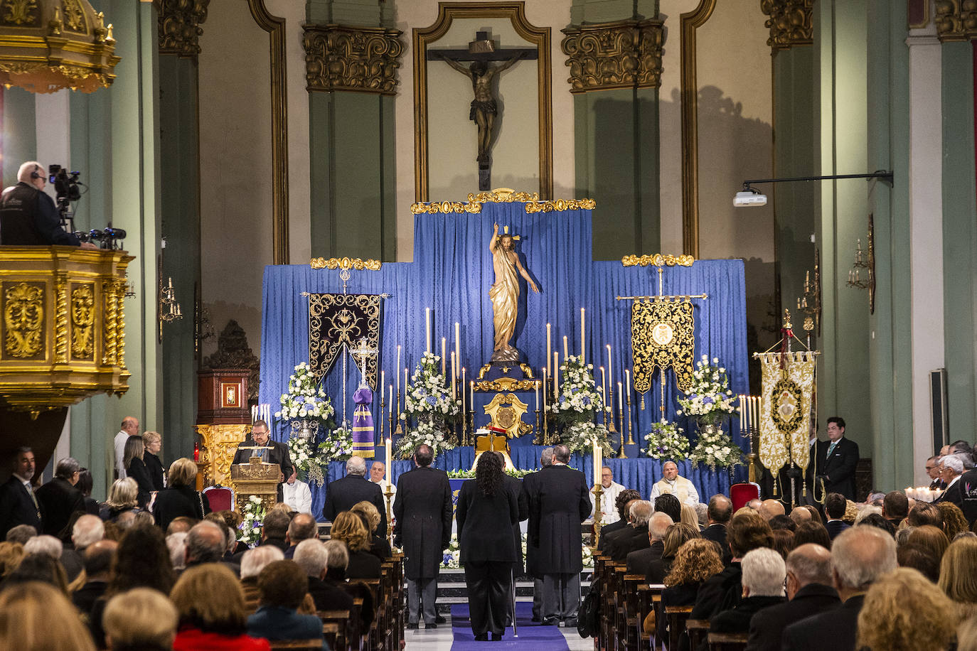 El Resurrexit abre los principales actos litúrgicos de las cofradías de Cartagena