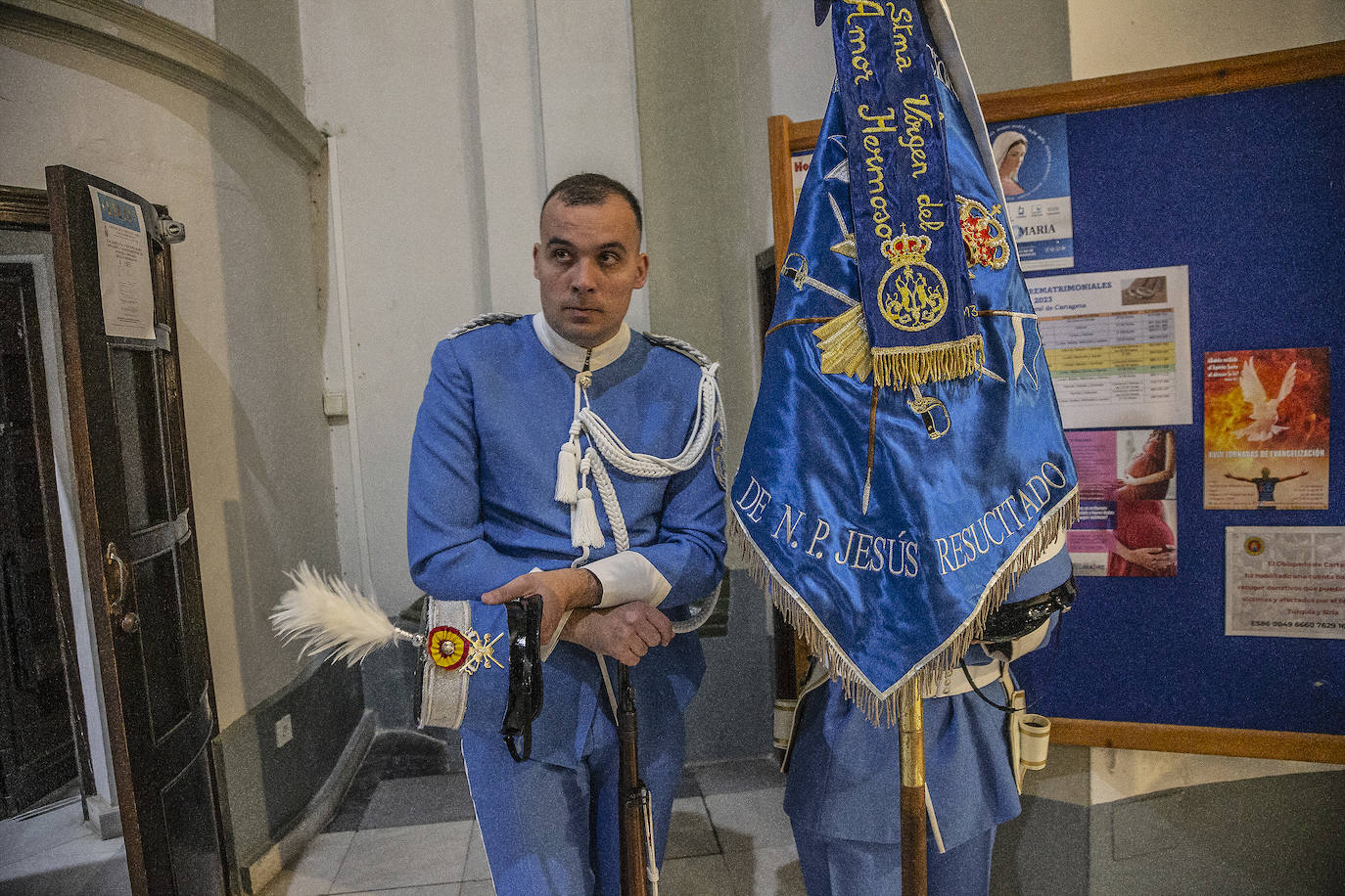 El Resurrexit abre los principales actos litúrgicos de las cofradías de Cartagena