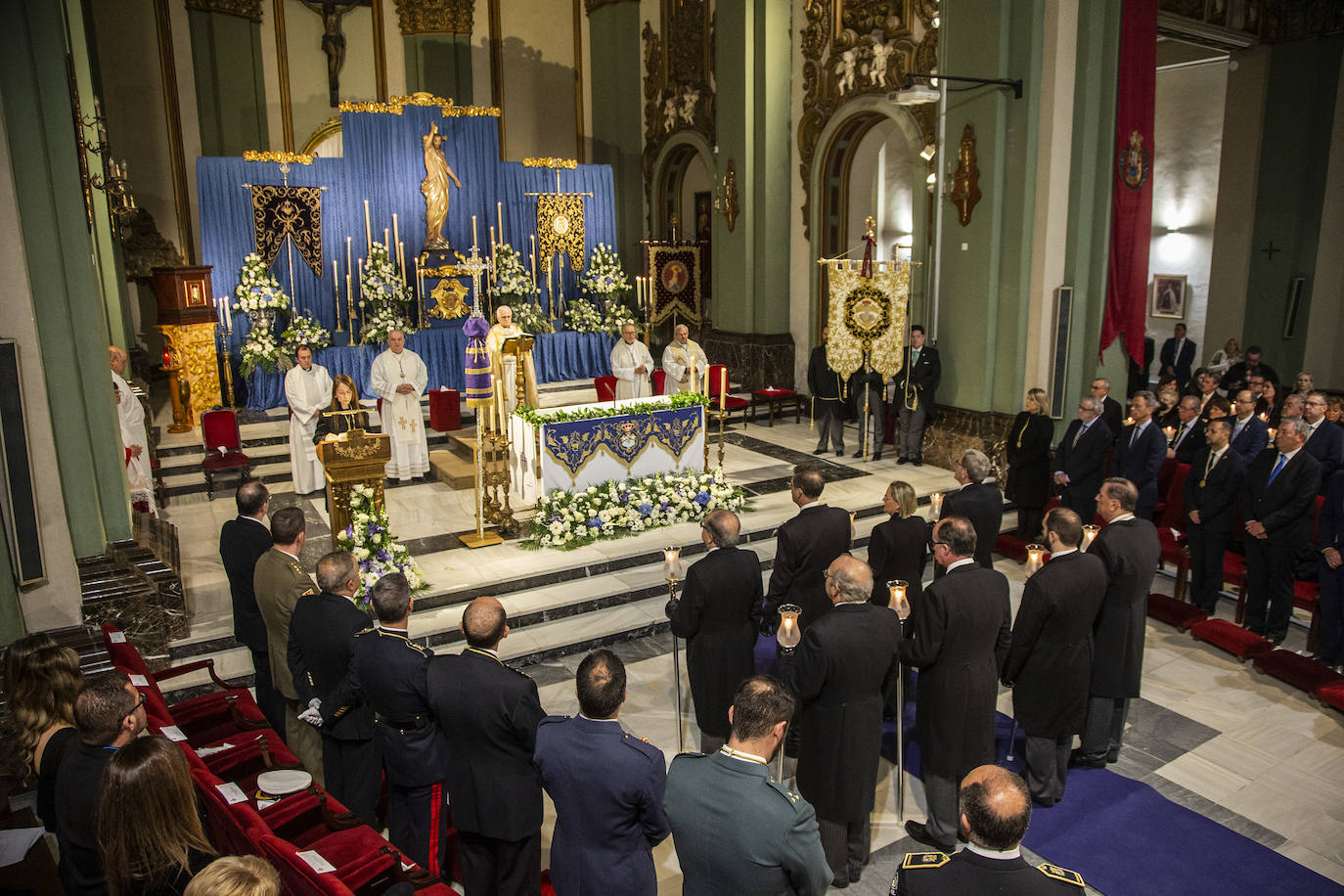 El Resurrexit abre los principales actos litúrgicos de las cofradías de Cartagena