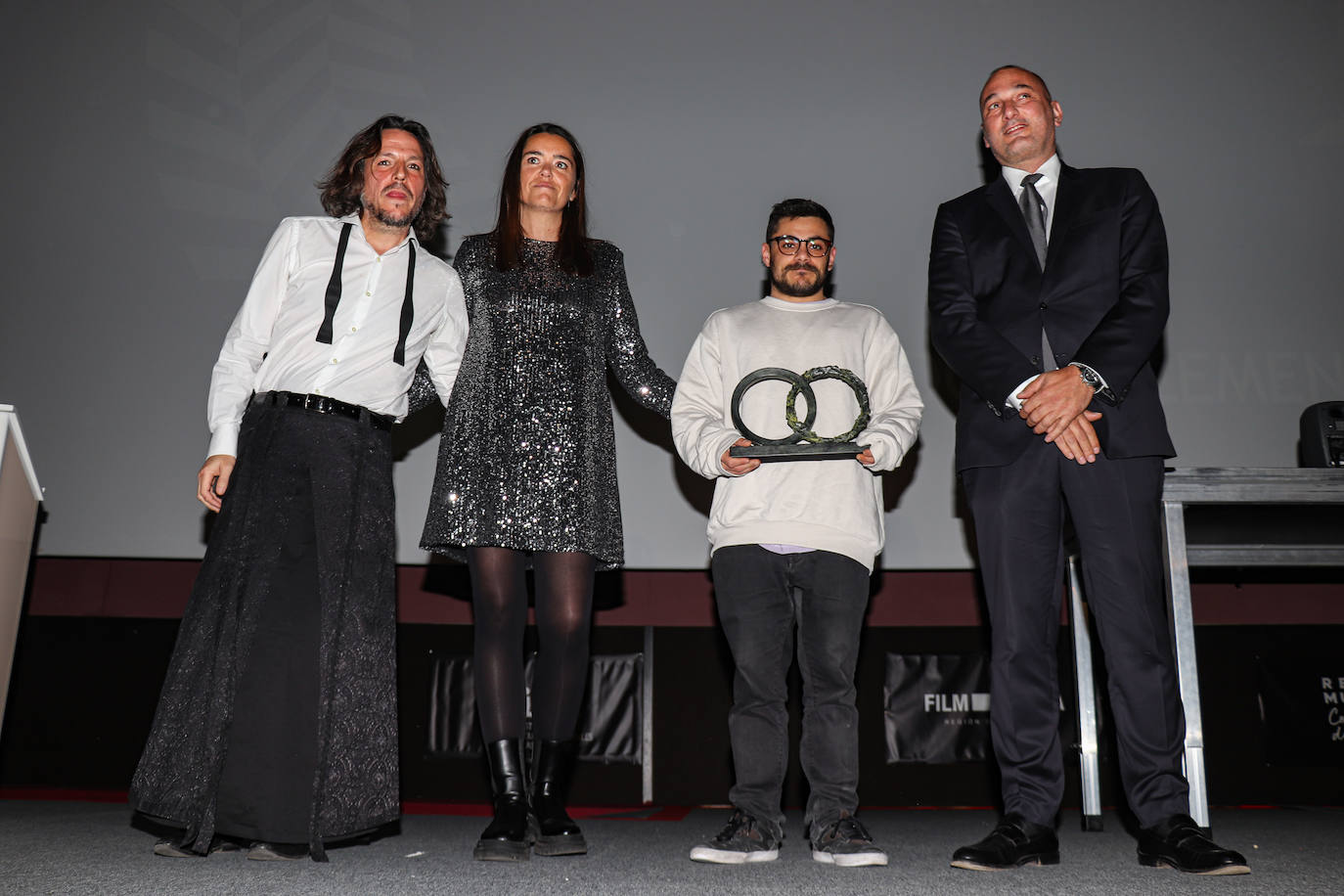 Entrega de premios de la XIII Edición del IBAFF