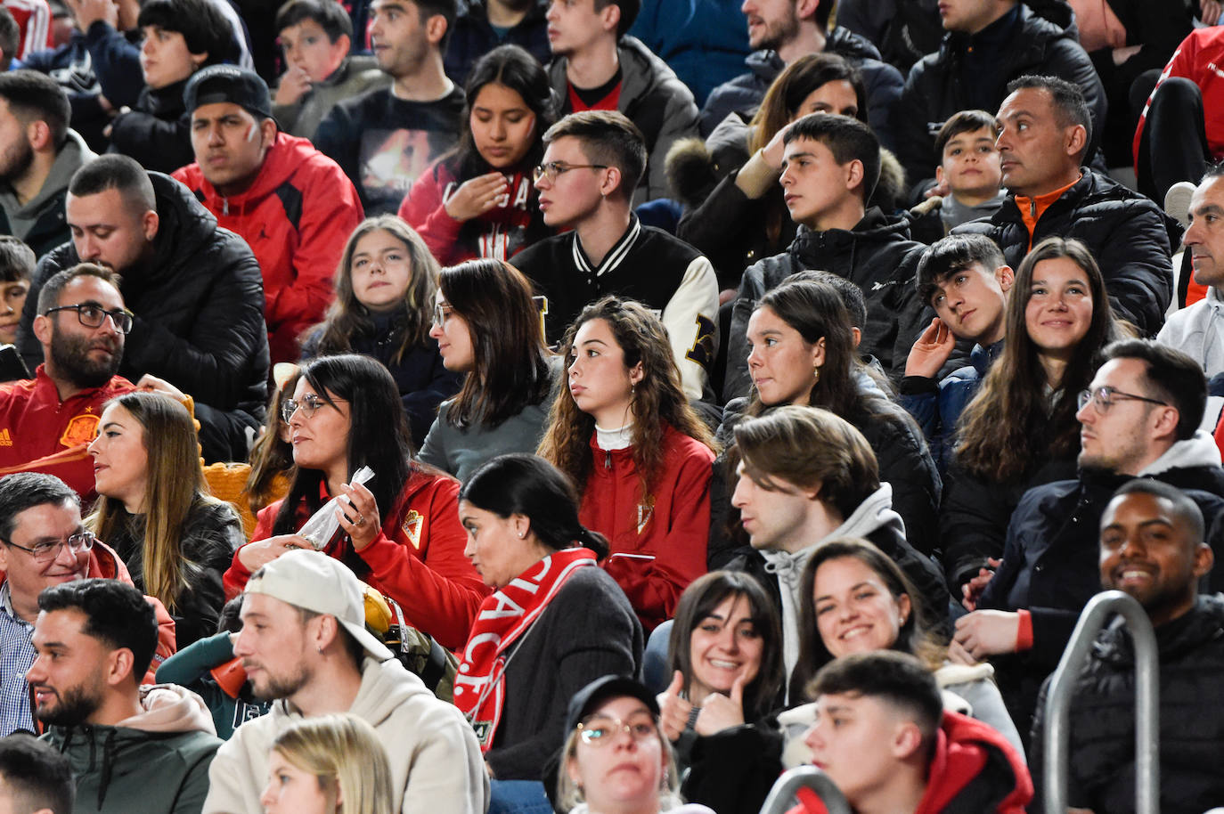 Las imágenes del Real Murcia-Barça B (1-1)