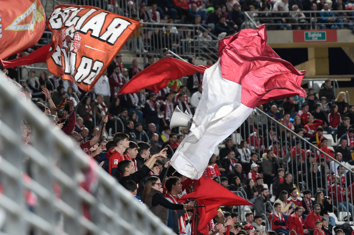 Las imágenes del Real Murcia-Barça B (1-1)