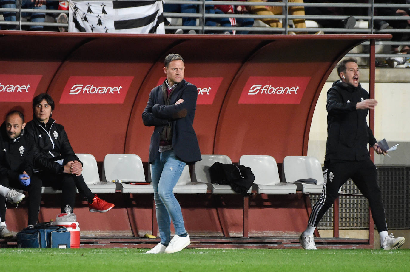 Las imágenes del Real Murcia-Barça B (1-1)