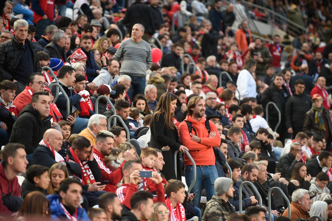 Las imágenes del Real Murcia-Barça B (1-1)