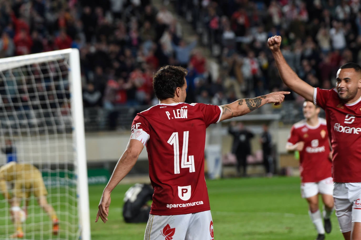 Las imágenes del Real Murcia-Barça B (1-1)