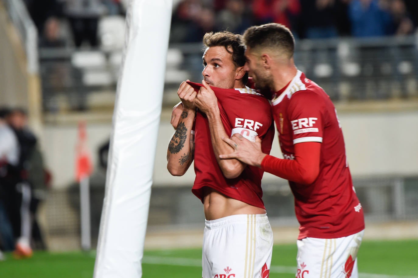 Las imágenes del Real Murcia-Barça B (1-1)