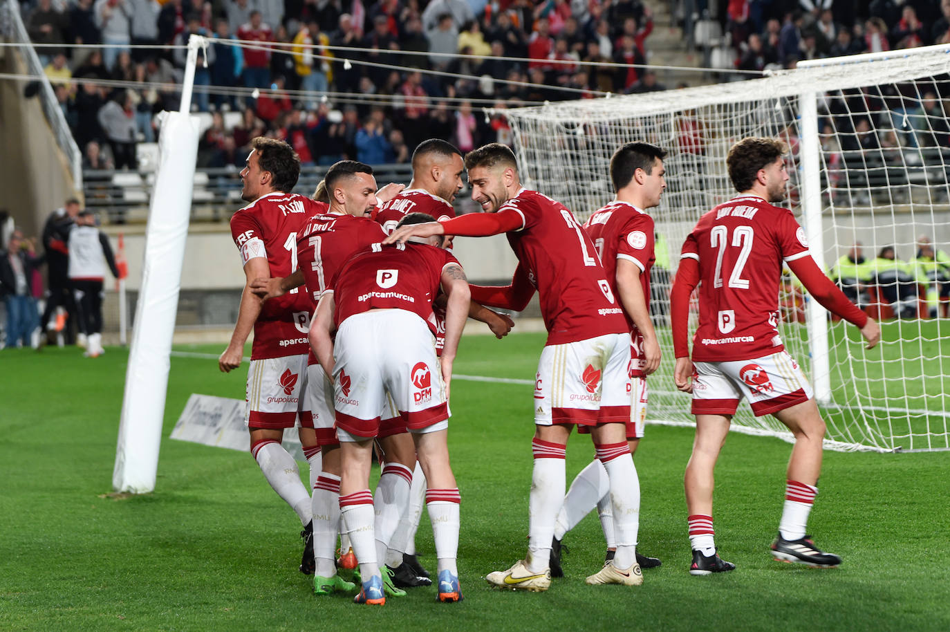 Las imágenes del Real Murcia-Barça B (1-1)