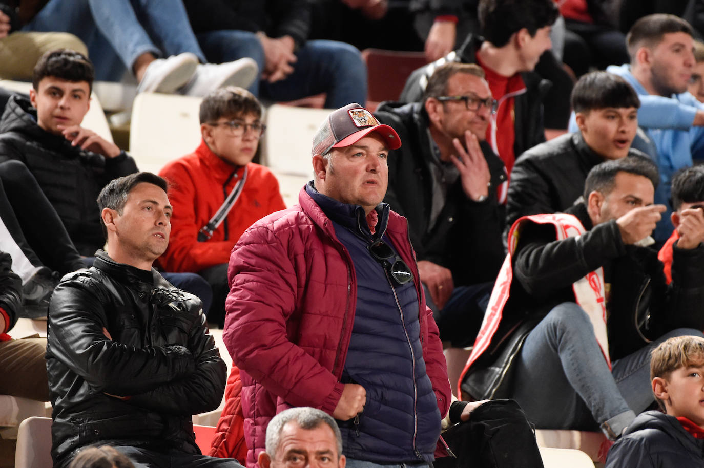 Las imágenes del Real Murcia-Barça B (1-1)