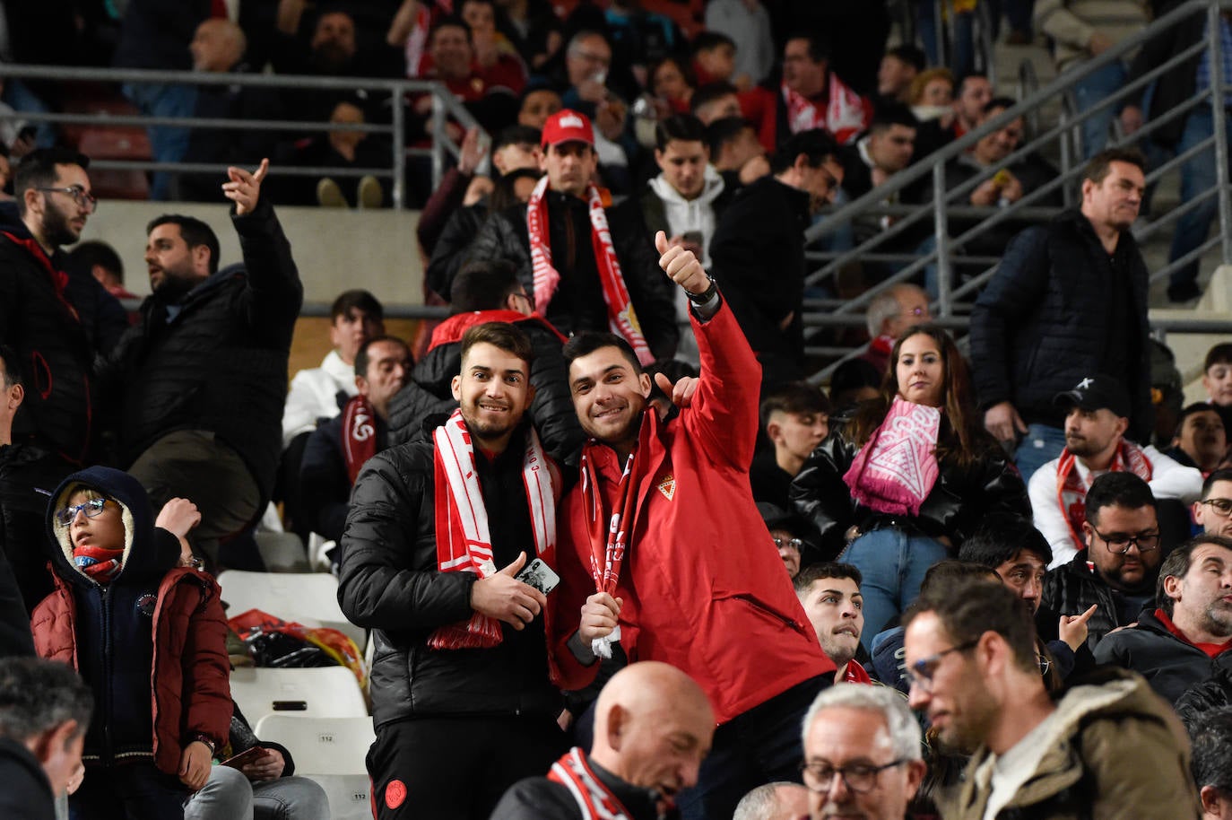 Las imágenes del Real Murcia-Barça B (1-1)