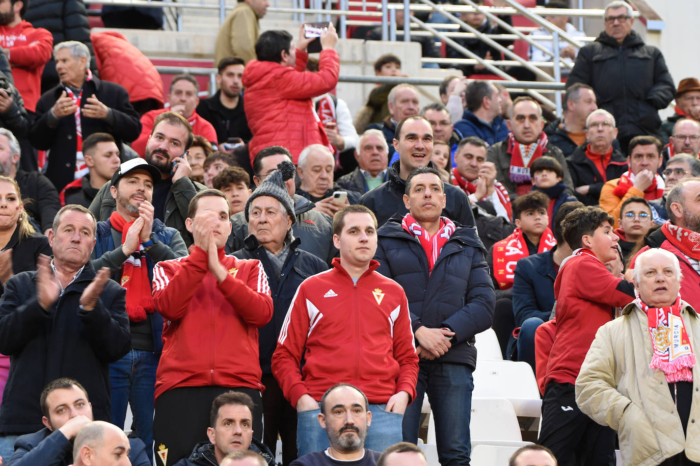 Las imágenes del Real Murcia-Barça B (1-1)