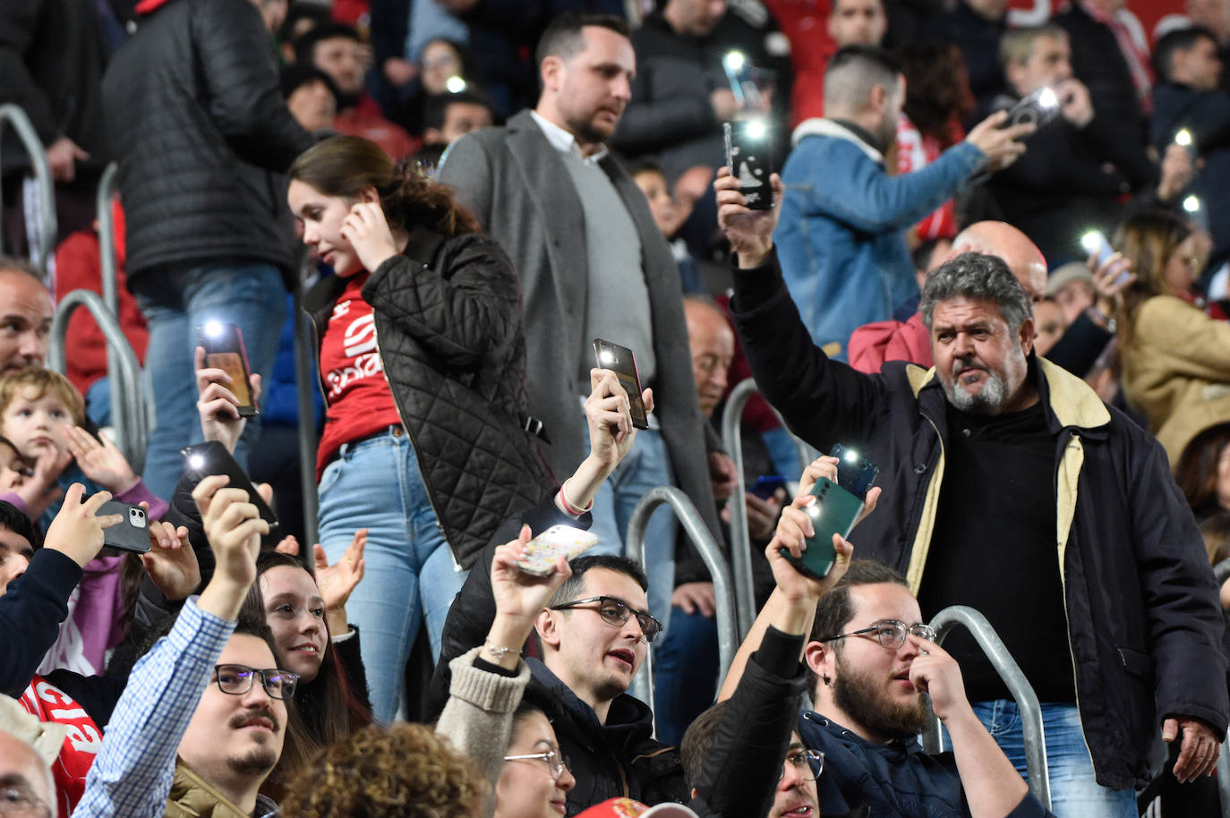 Las imágenes del Real Murcia-Barça B (1-1)