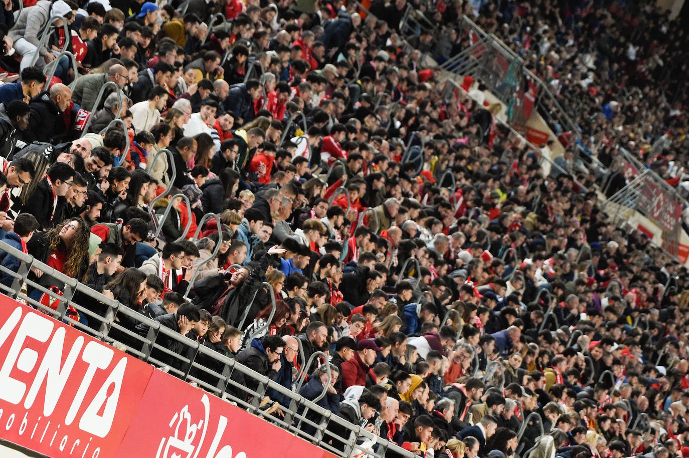 Las imágenes del Real Murcia-Barça B (1-1)