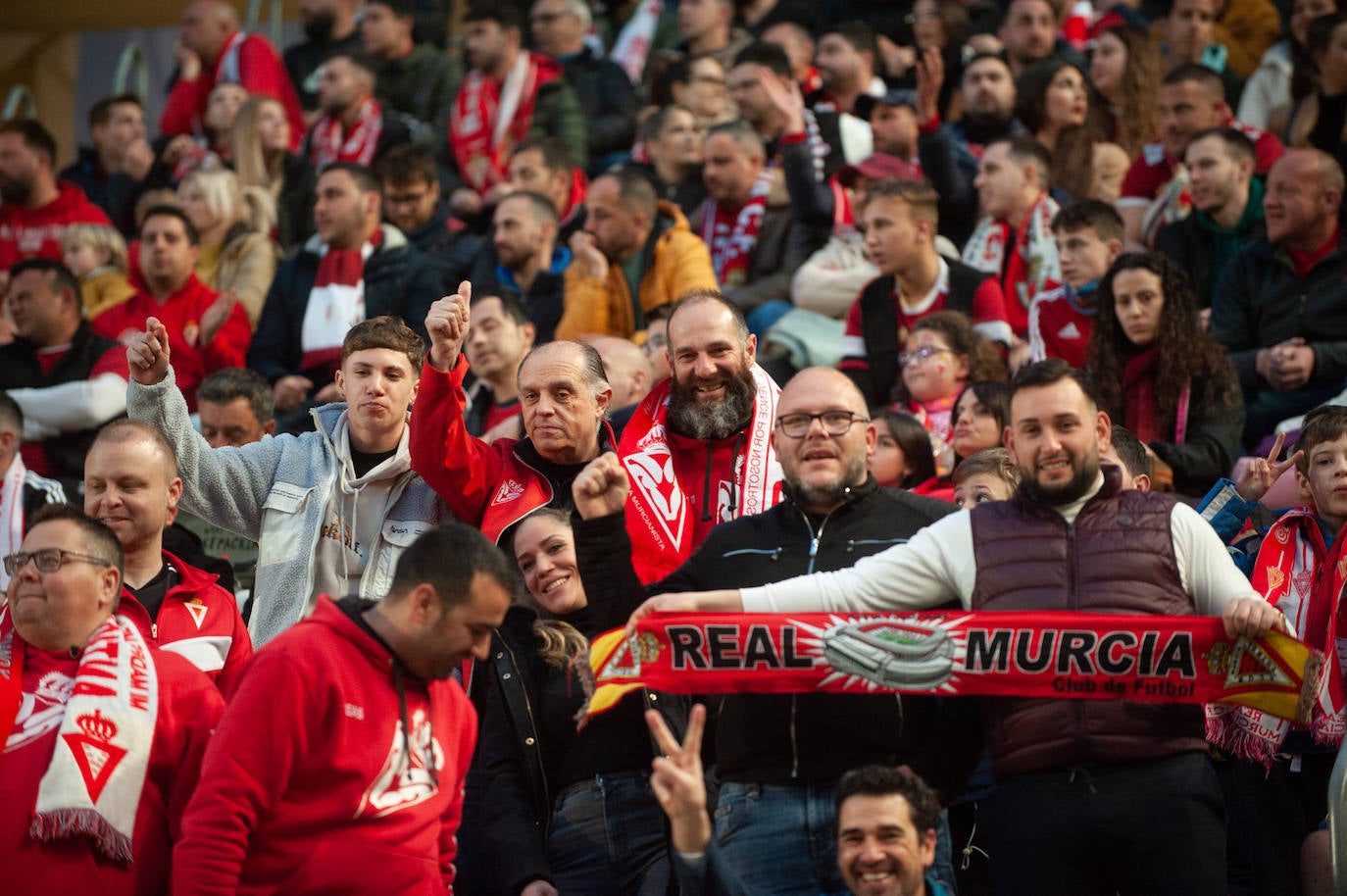 Las imágenes del Real Murcia-Barça B (1-1)