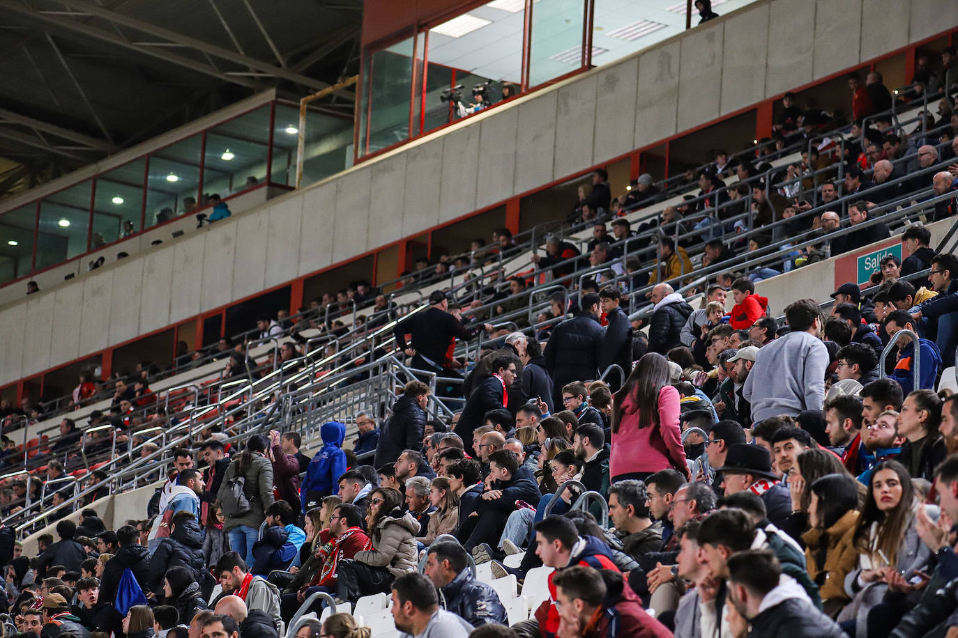 Las imágenes del Real Murcia-Barça B (1-1)