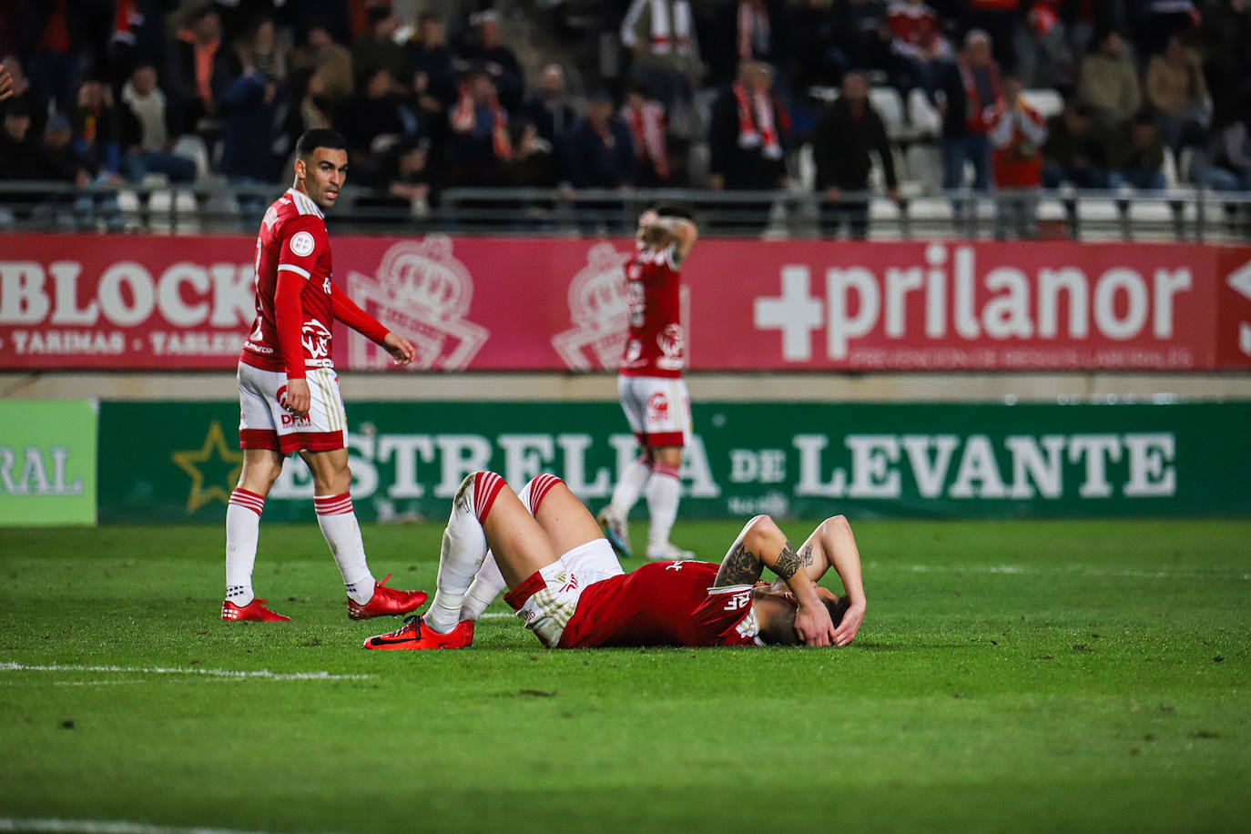 Las imágenes del Real Murcia-Barça B (1-1)