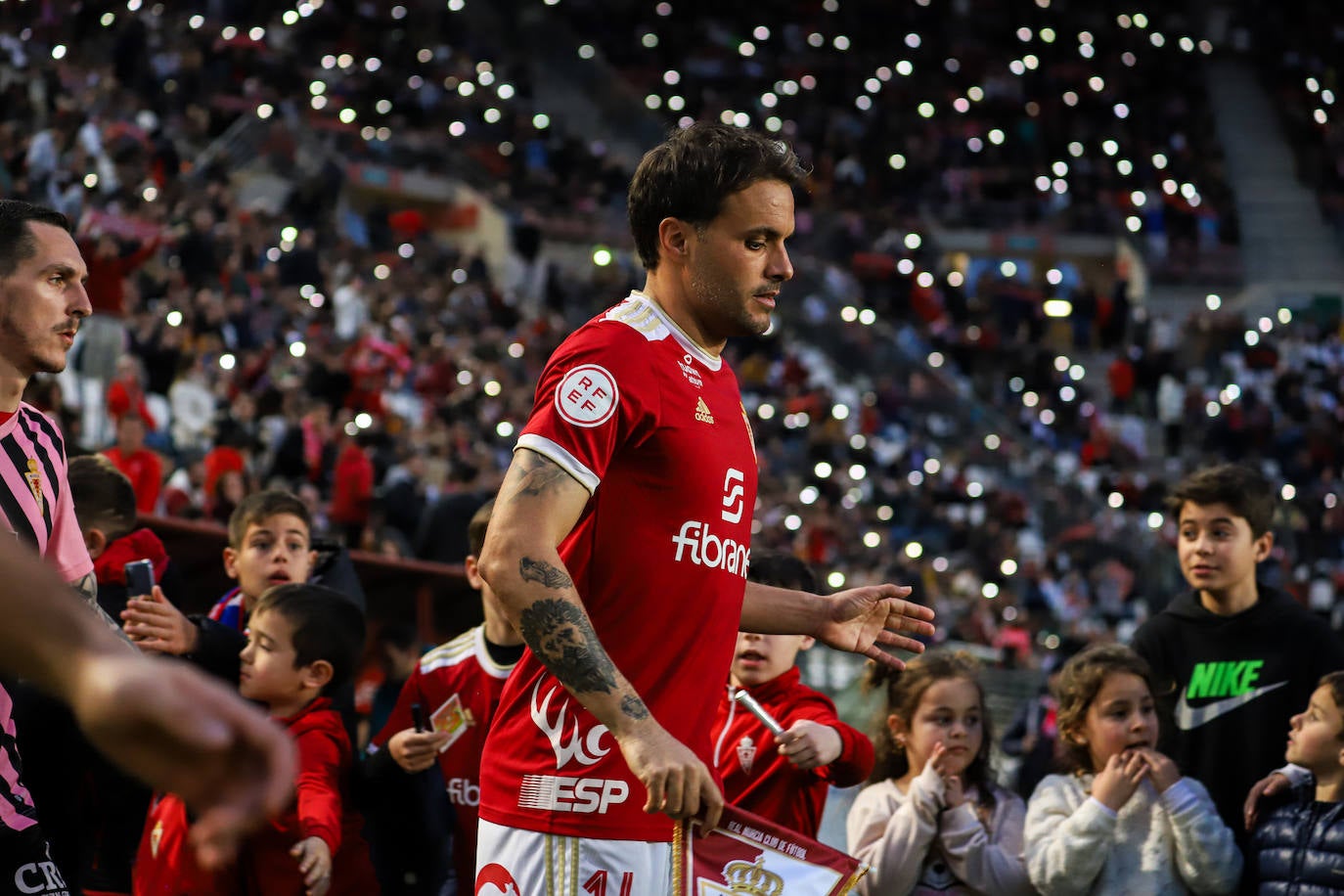 Las imágenes del Real Murcia-Barça B (1-1)