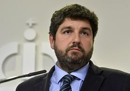 Fernando López Miras, en una imagen de archivo.