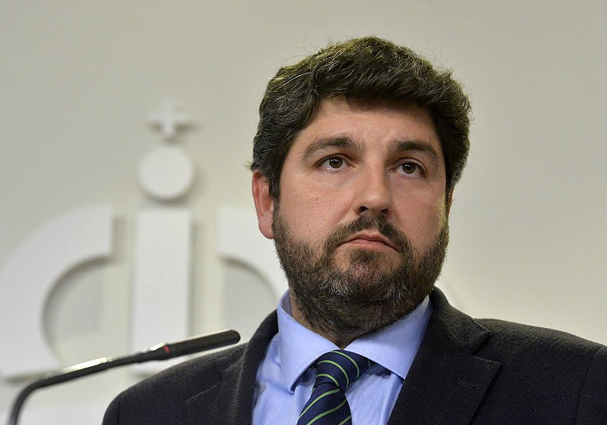 Fernando López Miras, en una imagen de archivo.