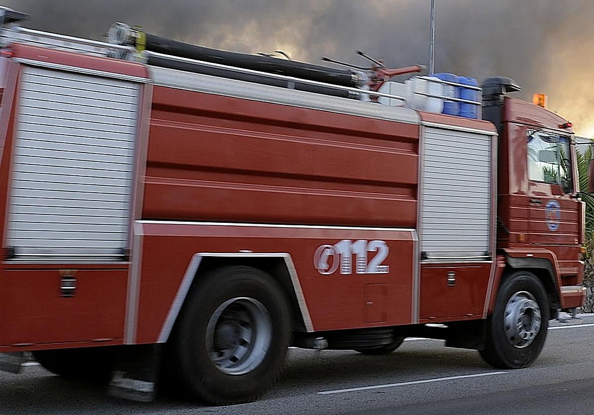 Un camión de bomberos, en una imagen de archivo.