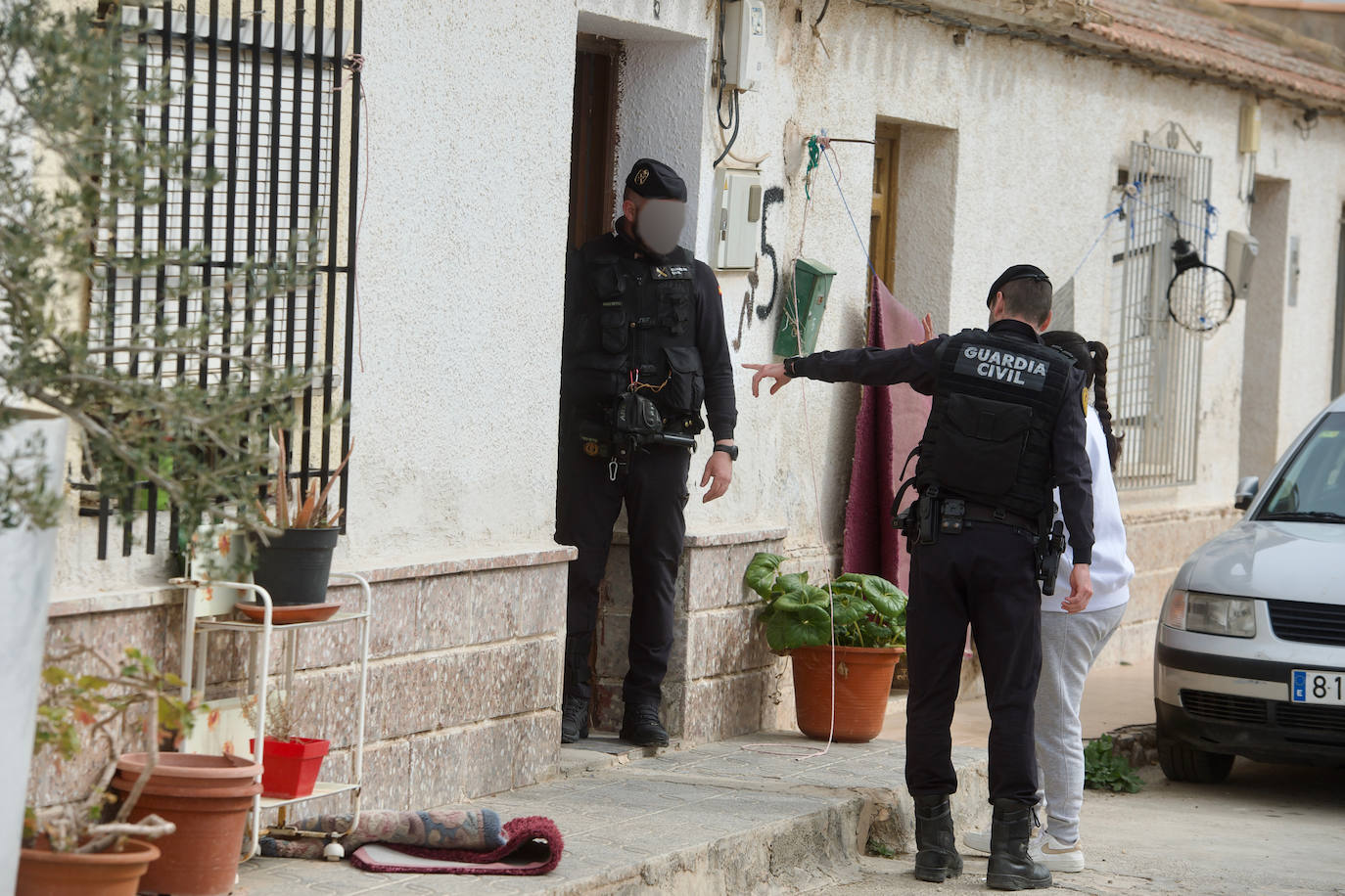 La macrorredada de Torre Pacheco para dar con la &#039;banda de las gasolineras&#039;, en imágenes