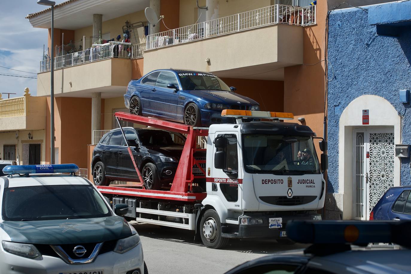 La macrorredada de Torre Pacheco para dar con la &#039;banda de las gasolineras&#039;, en imágenes