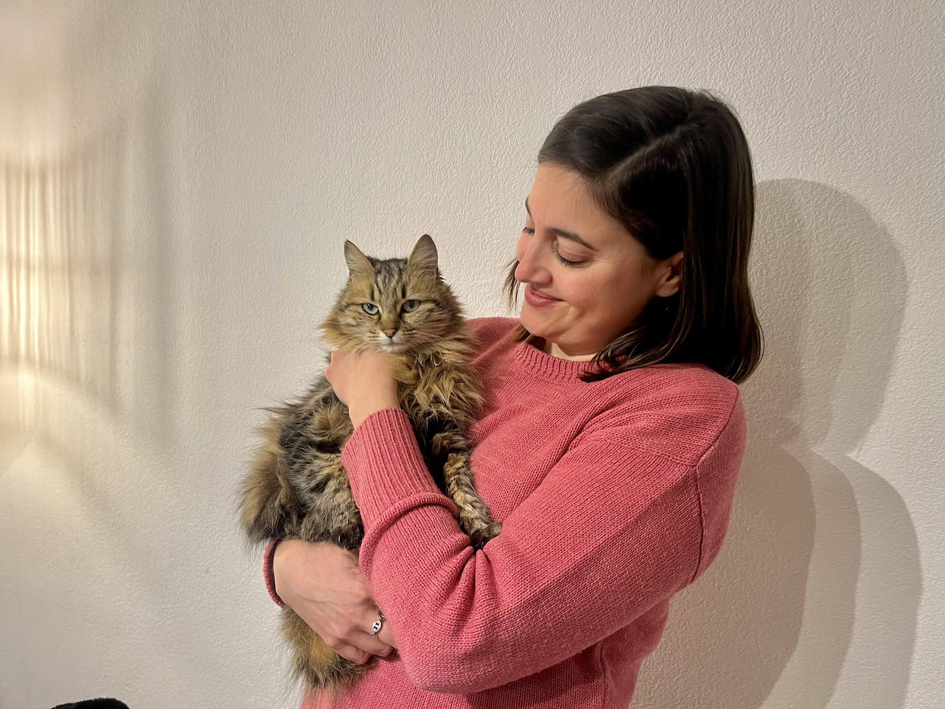 El reencuentro entre &#039;Pipa&#039; y su dueña tras 13 meses en paradero desconocido