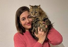 El reencuentro entre 'Pipa' y su dueña tras 13 meses en paradero desconocido